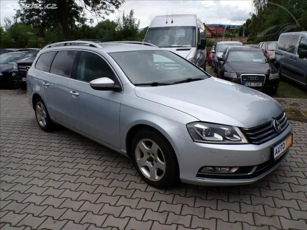 Volkswagen Passat 2,0 TDI AUTOMAT